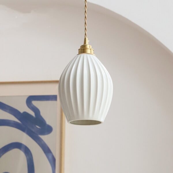 Bedroom Bedside Brass Lighting Fixtures - Image 10