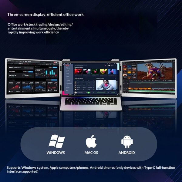 Portable Office Monitor With High Definition And Wide Color Gamut - Image 6