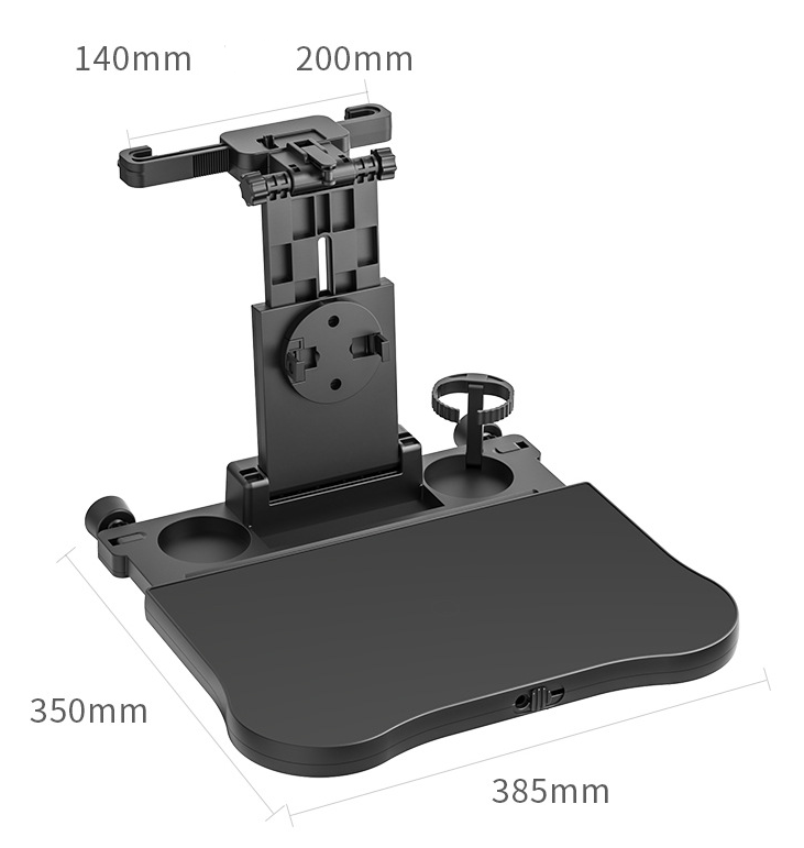 Travel Car Seat Back Small Table Board Adjustable - Image 6