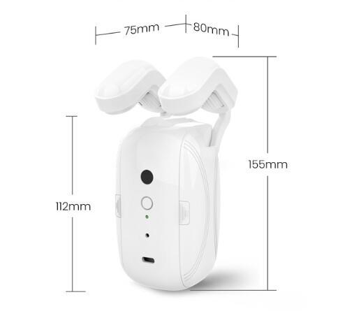 Wifi Curtain Robot Smart Home Roman Rod Electric Curtain Companion - Image 4