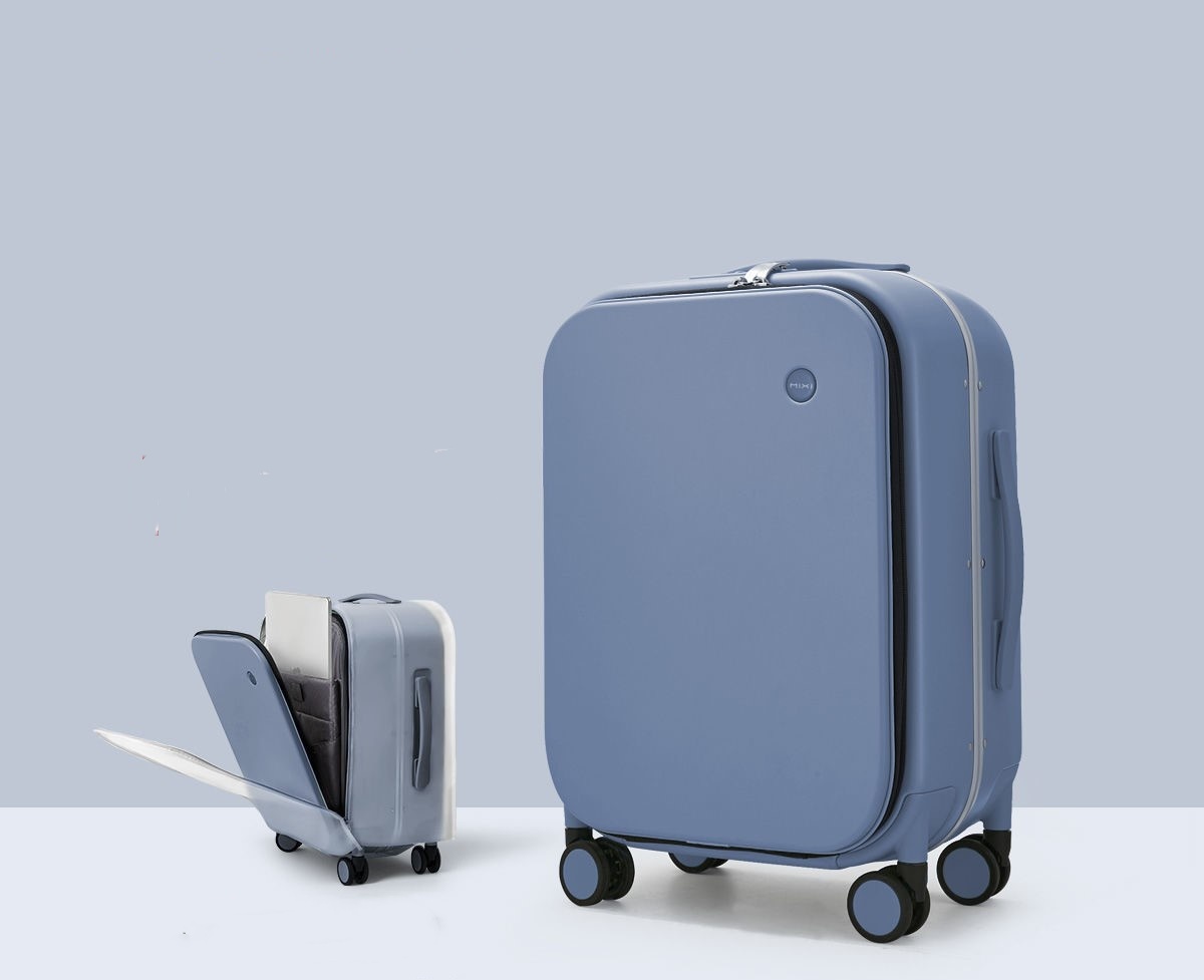Aluminum Frame Of Suitcase Hard Rim Universal Wheel Trolley Box - Image 17