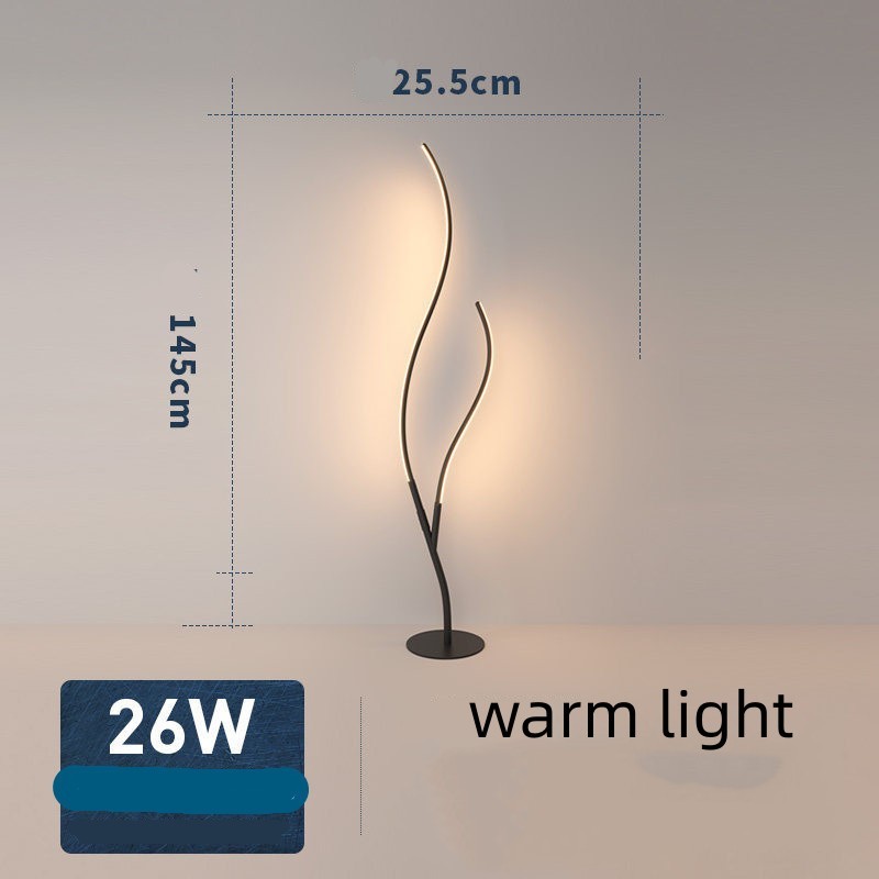 Fashion Twig Artistic Line Floor Lamp - Image 3