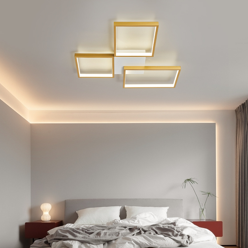 LED Ceiling Lamp Warm Bedroom Simple Household - Image 9
