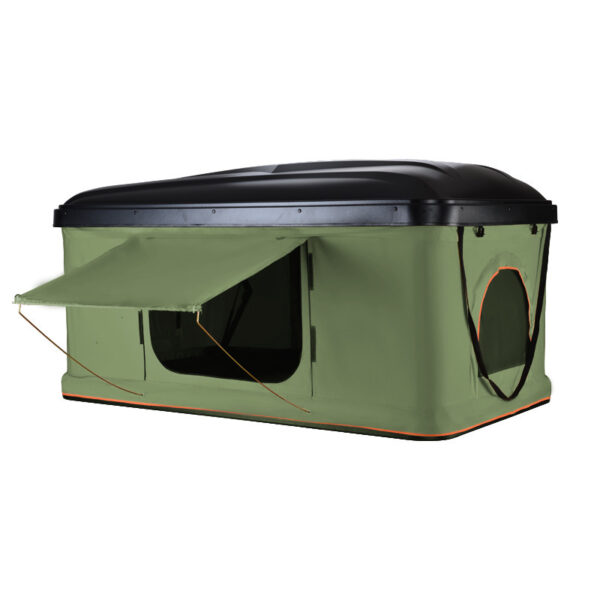 Self-driving Tour Camping Camping Hard Shell Outdoor Folding Roof Tent - Image 8