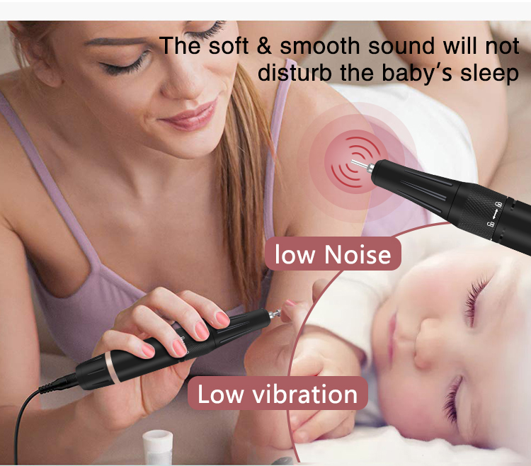 New Upgrade 35000RPM Electric Nail Drill Machine For Acrylic - Image 22