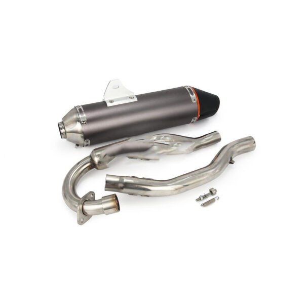 Off-road Motorcycle Modified Parts Exhaust Pipe Whole Exhaust Pipe Tail Section - Image 6