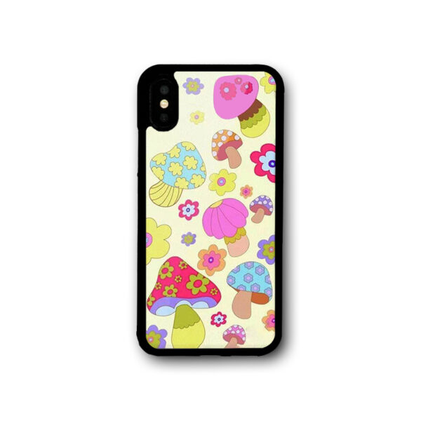 European And American Ins Wind Color Mushroom Phone Case - Image 2