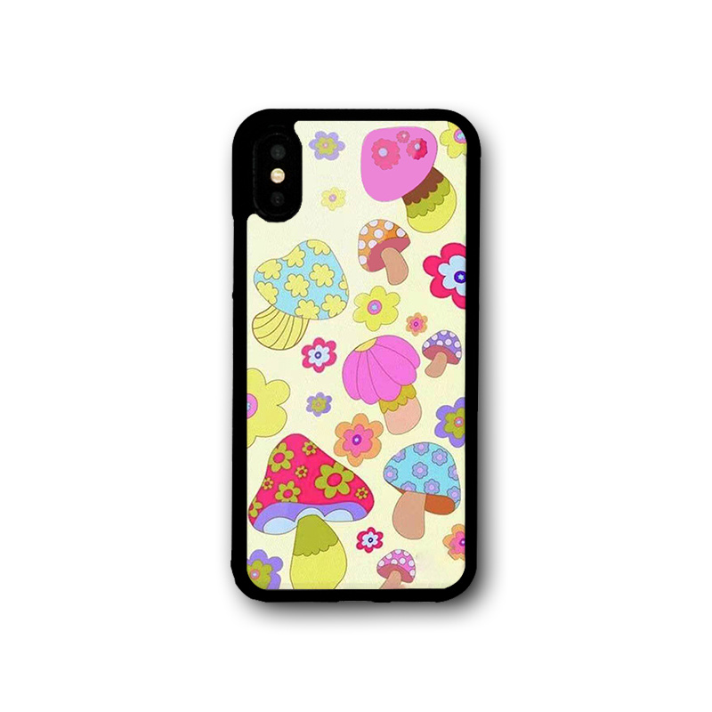 European And American Ins Wind Color Mushroom Phone Case - Image 2