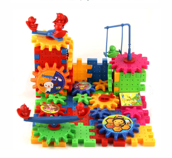 Children's Diy Building Blocks - Image 7