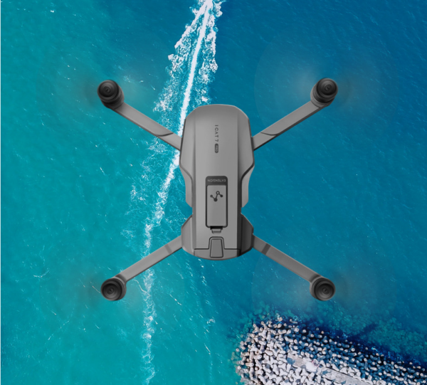 GPS Drone Folding Storage Convenient HD Camera Gimbal Aircraft - Image 12