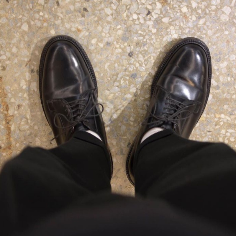 American Retro Business Casual Leather Shoes - Image 2