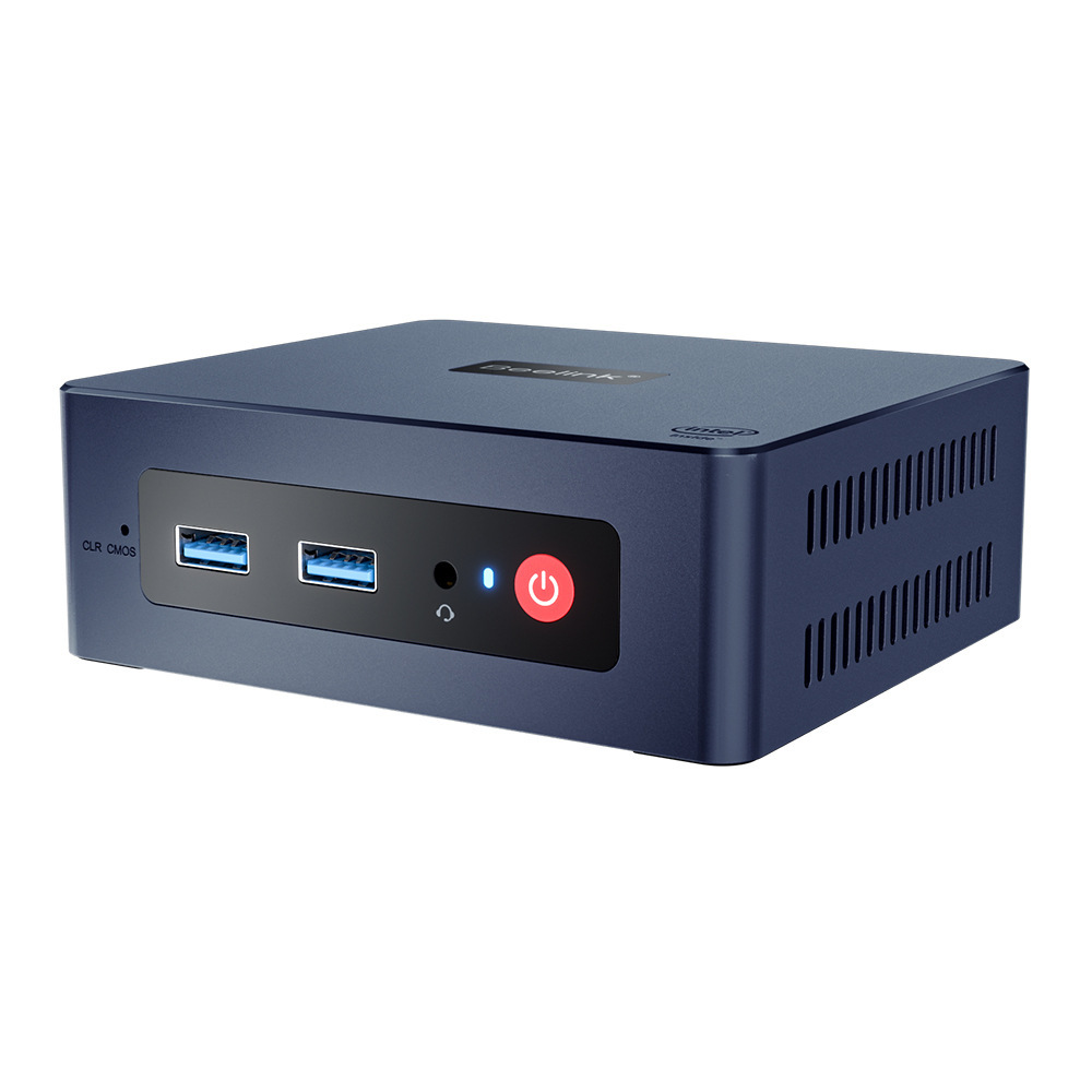 Beelink MINI S N5095 MINI-host 4K Office Game Theater Portable MiniPC Desktop Computer - Image 19