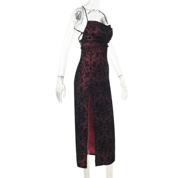 Sling Bare Back Dress Women - Image 12