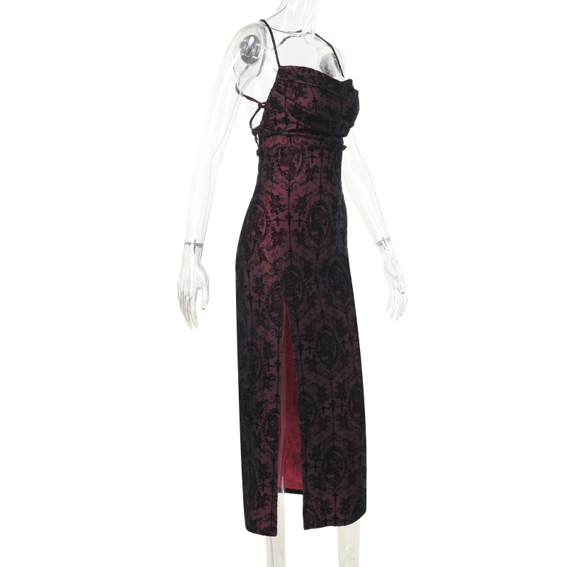 Sling Bare Back Dress Women