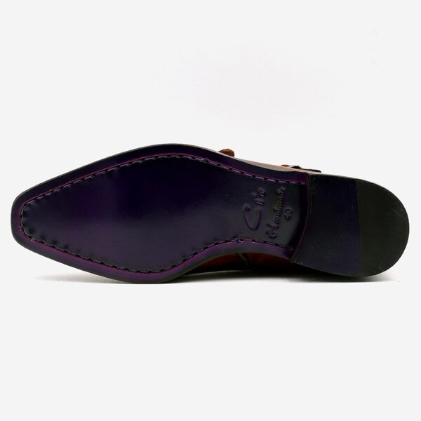 Men's Handmade Leather Breathable Casual Shoes - Image 2