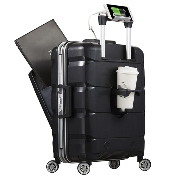 Multifunctional Computer Luggage Aluminum Frame - Image 4