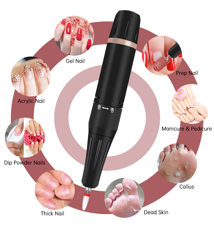 New Upgrade 35000RPM Electric Nail Drill Machine For Acrylic - Image 11