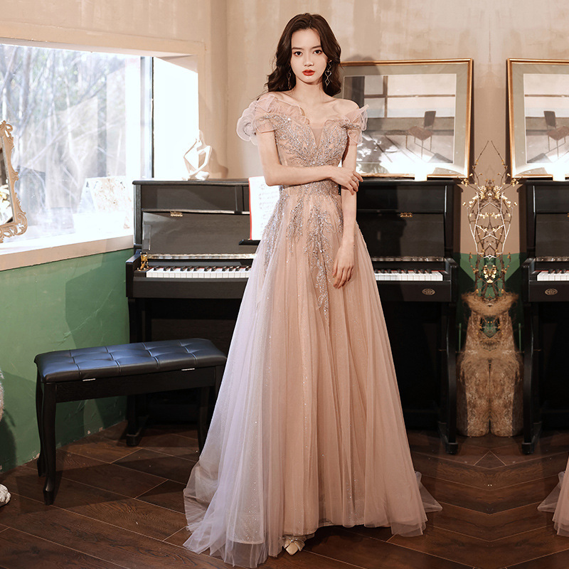 Banquet Host Small Evening Dress Women