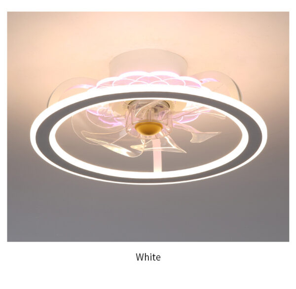 Bedroom Ceiling Lamp Modern Fan Lamp - Image 12