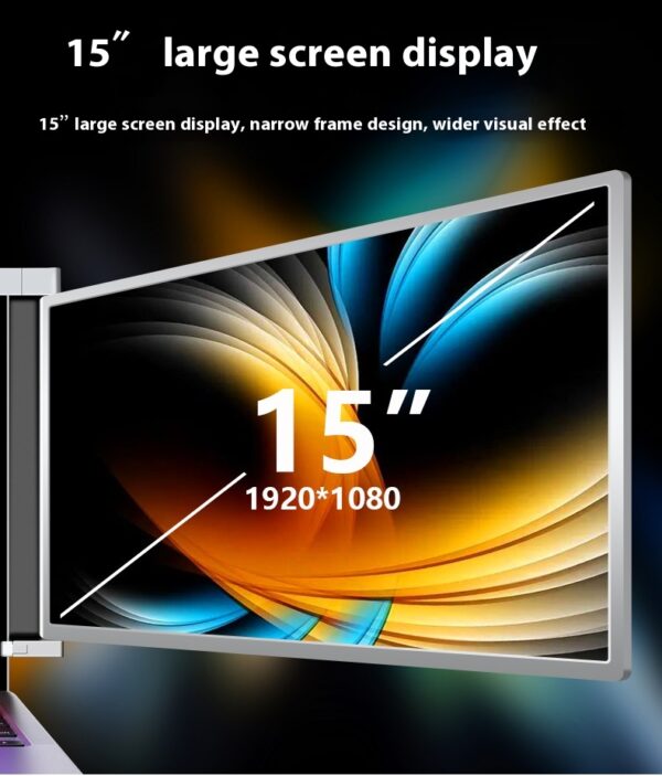 Portable Display Single-screen Dual-screen Display Three-screen Portable Display Notebook Sub-screen - Image 7