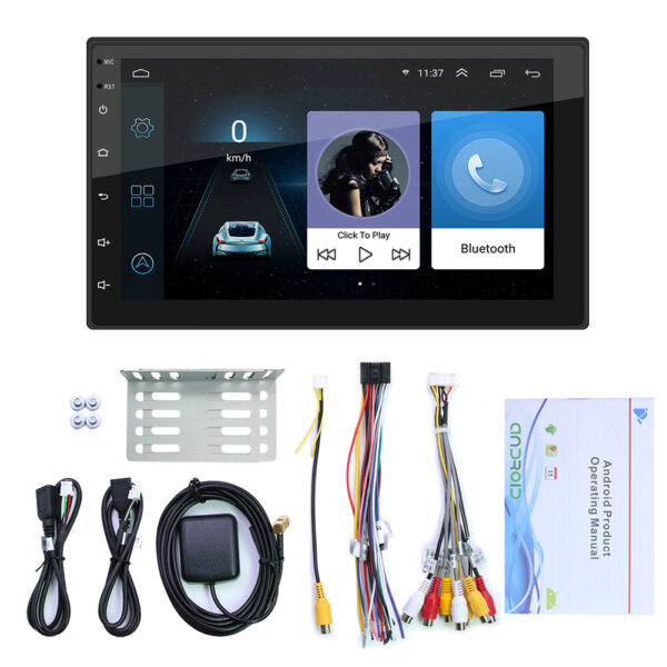 Car Universal Card Radio Bluetooth Player - Image 6