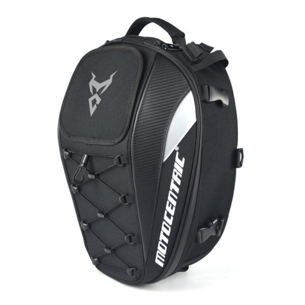 Motorcycle Rider's Large-capacity Tail Bag - Image 7