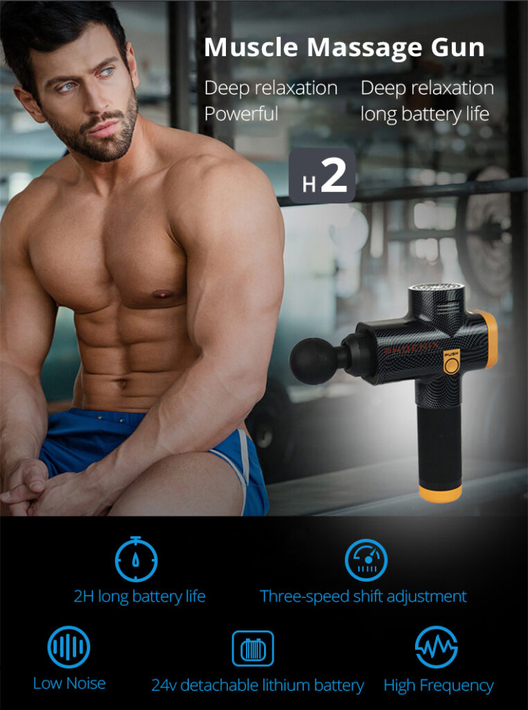 Fascia gun massage gun