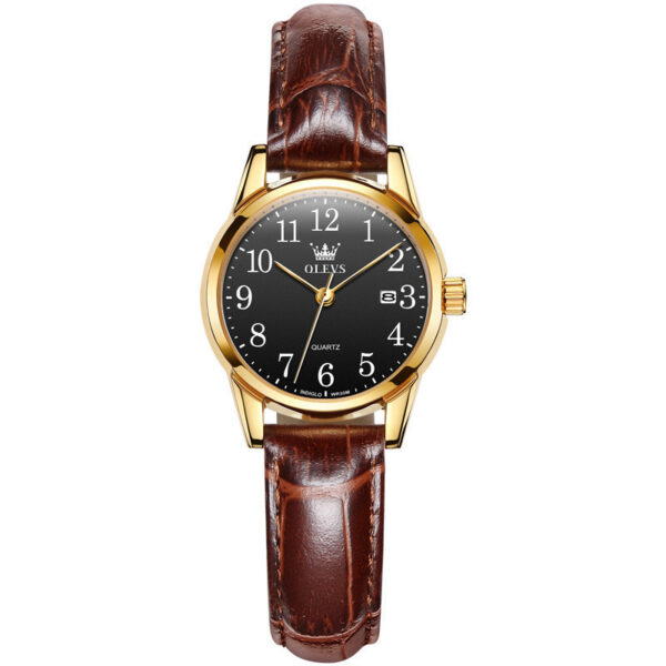 Waterproof Quartz Watch Digital Scale Simple Men - Image 8