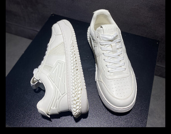 Men's Summer Leather Breathable Casual Shoes - Image 6