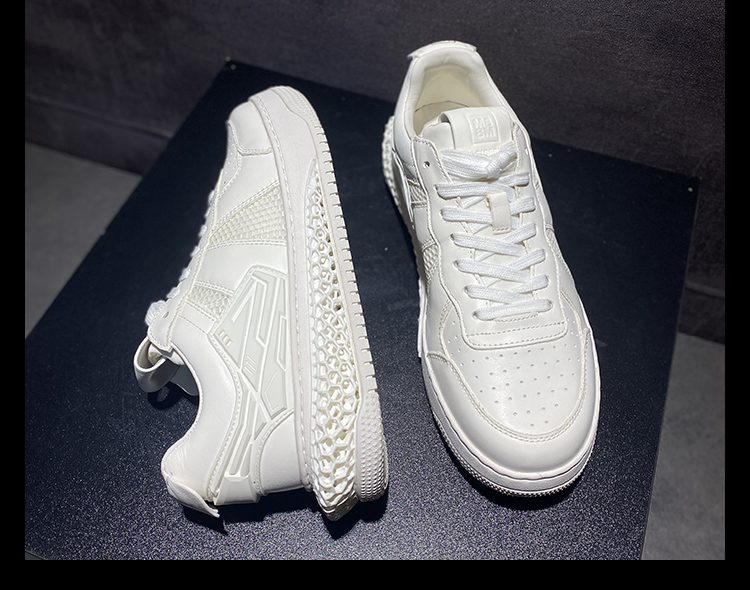 Men's Summer Leather Breathable Casual Shoes