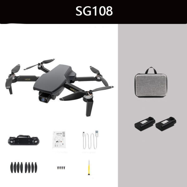 Folding Four-axis 4K High-definition Aerial Drone Remote Control - Image 6