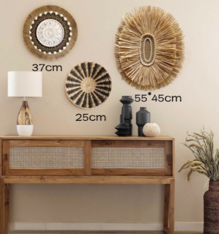 Moroccan Bohemian Wall Decor Hanging Plate - Image 5