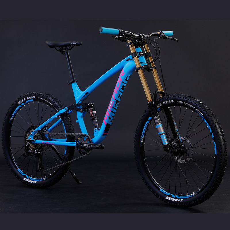 Aluminum Alloy Soft Tail Oil Brake Damping Mountain Bike Bicyc - Image 11