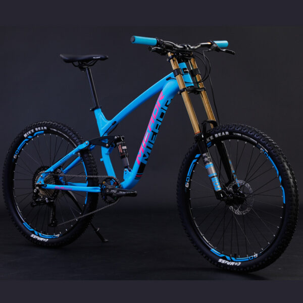 Aluminum Alloy Soft Tail Oil Brake Damping Mountain Bike Bicyc - Image 12