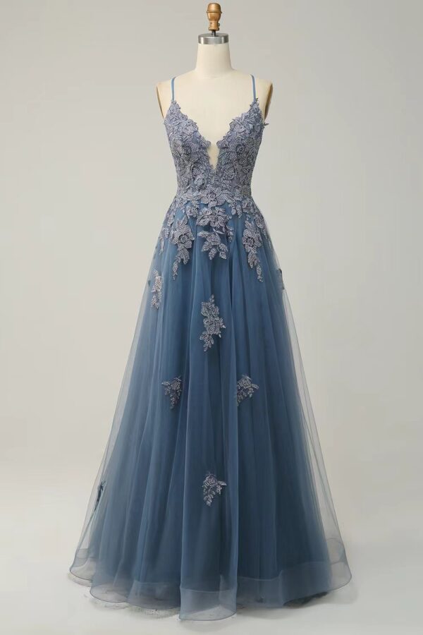 Women Evening Dresses Suspender Dance Dress Long - Image 37