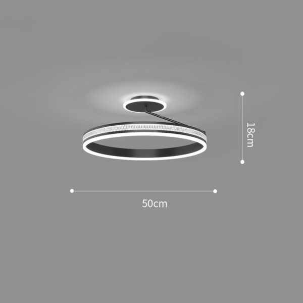 Modern And Minimalist Bedroom Ceiling Lights - Image 4