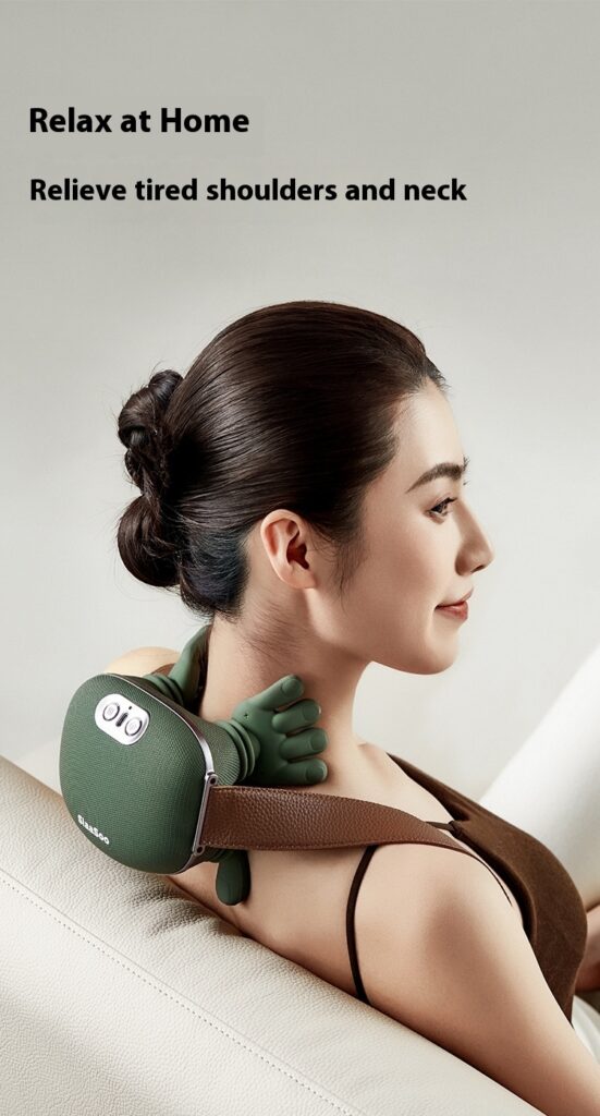Hand Shoulder Neck Massager Cervical Massager