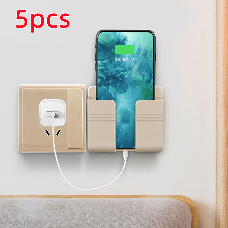 Mobile Phone Charging Storage Rack Punch-free Sticky Storage Box - Image 17