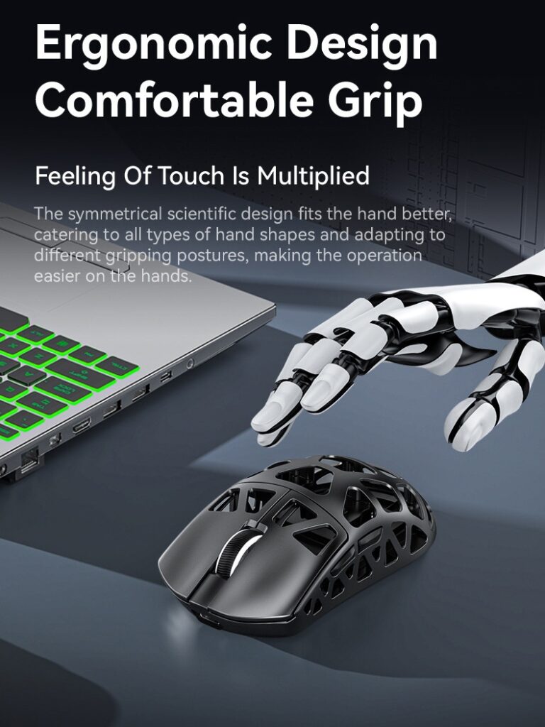 Wireless Bluetooth Three Touch Mouse Game Office Computer Notebook Universal