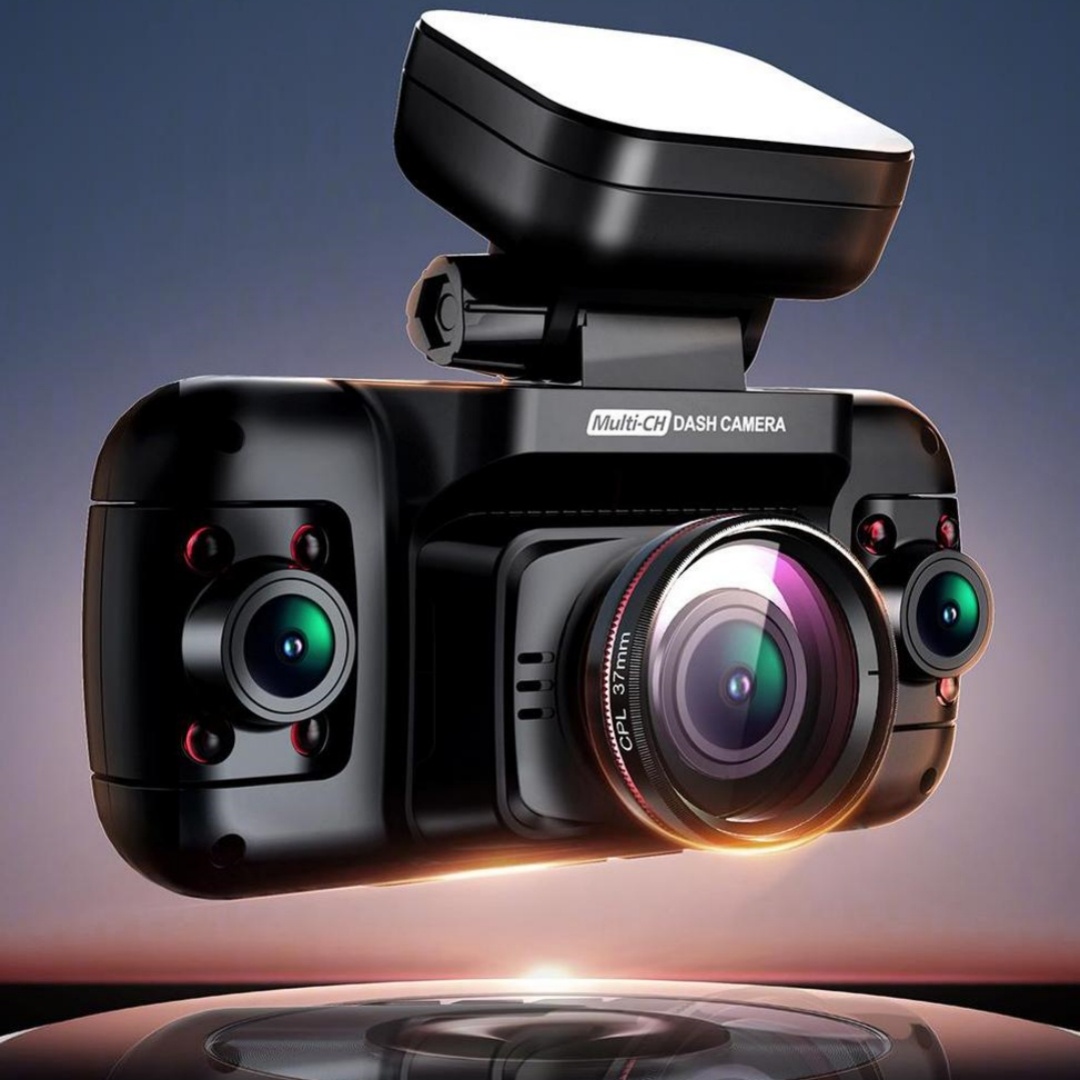Panoramic Ultra-clear Driving Recorder Parking Hour Anti-scratch Car - Image 1