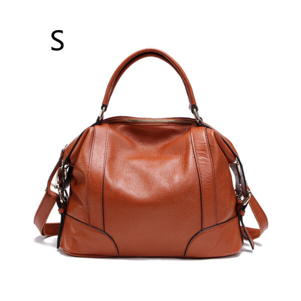 European And American Leather Top Layer Cowhide Bag For Ladies - Image 11