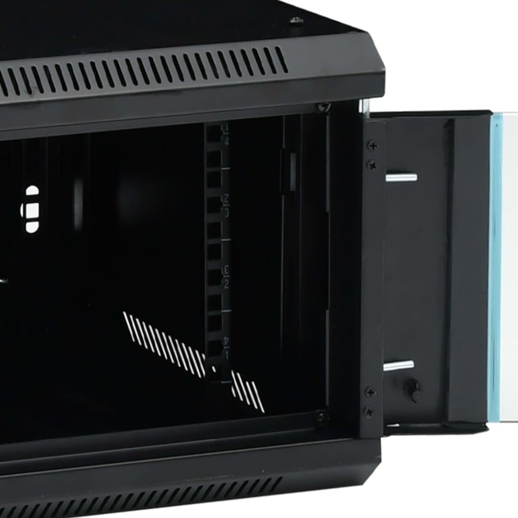 4U Network Cabinet Wall Mount 19" IP20 600x450x285 mm - Image 10