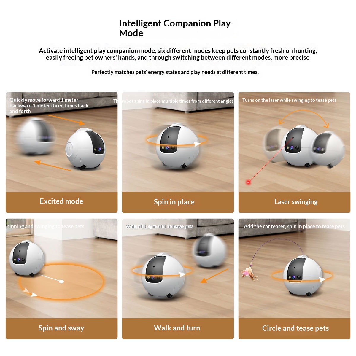 Pet AI Smart Interactive Toy And Tumbler Monitor - Image 8