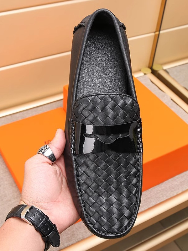 New Large Size Shoes Gommino Men's Casual Shoes - Image 3