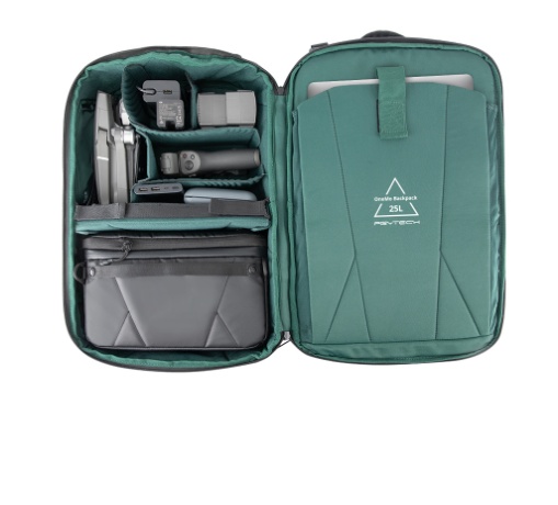 Backpack Single Shoulder Set SLR Camera Outdoor Storage Photo Bag - Image 3