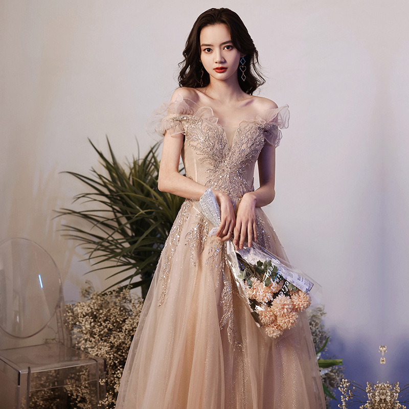 Banquet Host Small Evening Dress Women