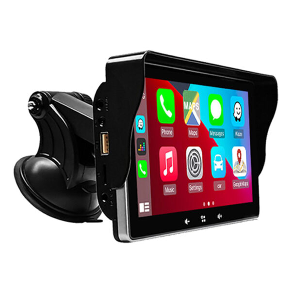 7inch On-board Wireless CarPlay Display Touch Screen - Image 8