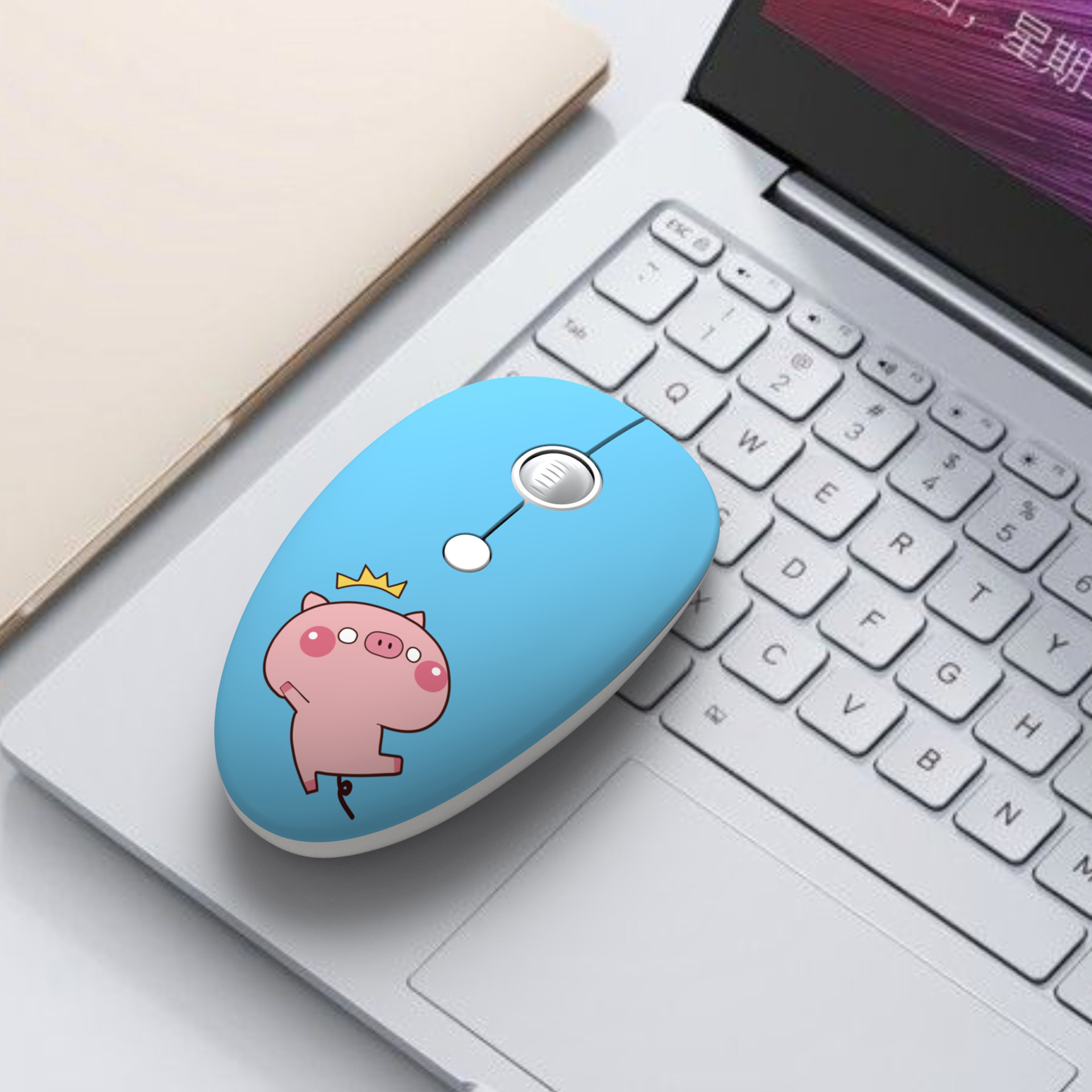Wireless Cartoon Animal Cute Mini Mouse - Image 5