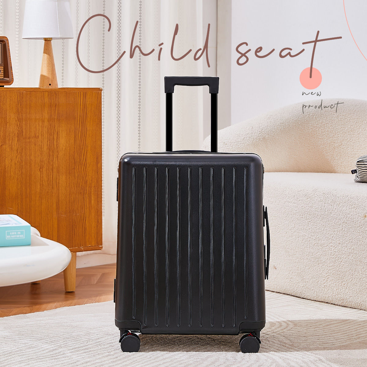 Baoma Luggage Baby Promotion Parent-child Trolley Case - Image 5