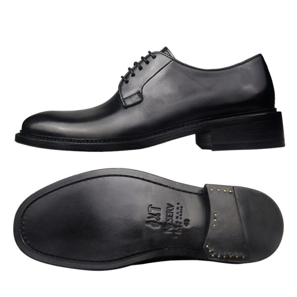 American Retro Business Casual Leather Shoes - Image 7